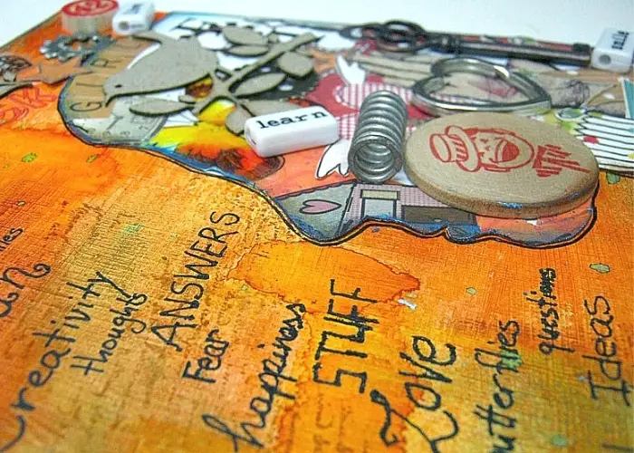 mixed media collage ideas