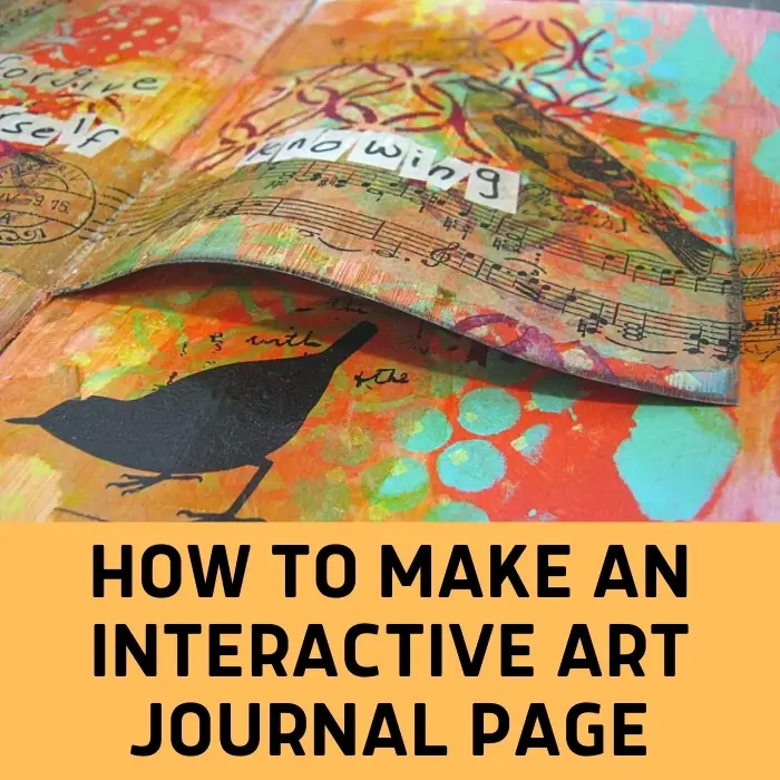 How to create an introduction page for your art journal