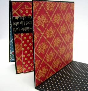 How to make a one page wonder interactive mini album