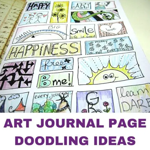 57 Art Journal Prompts - Joyful Art Journaling
