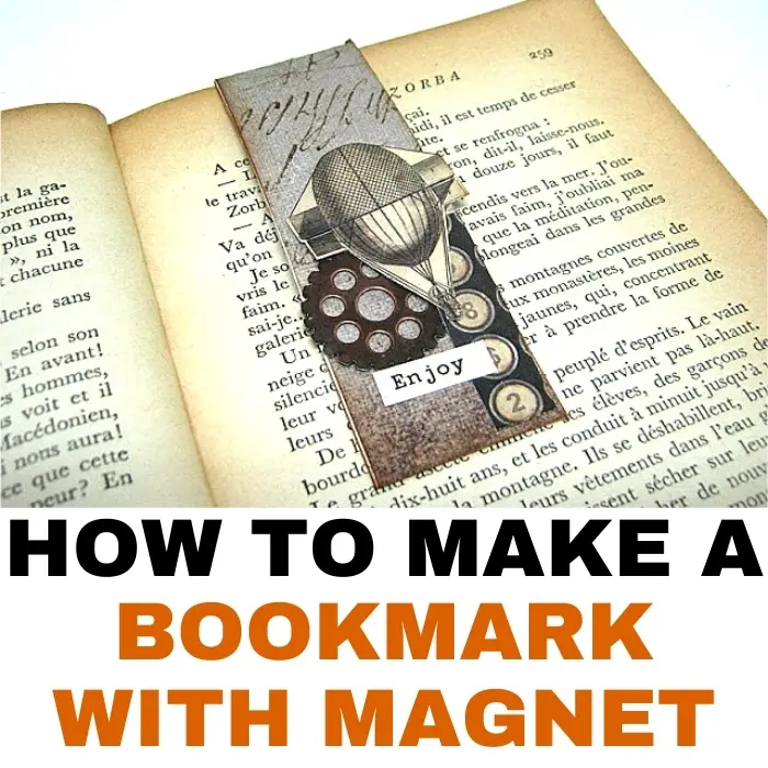 Bookmark Display with 20 Pockets | Book Mark Holder