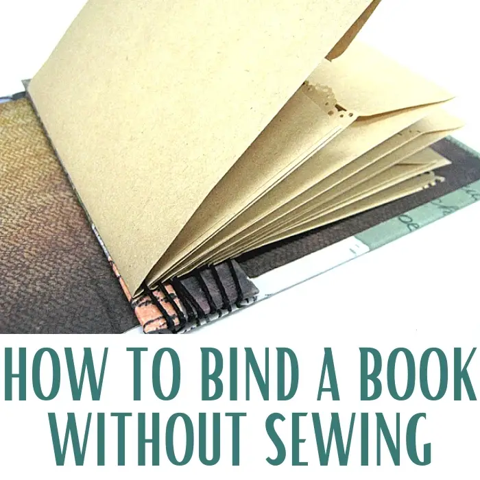 diy bind book