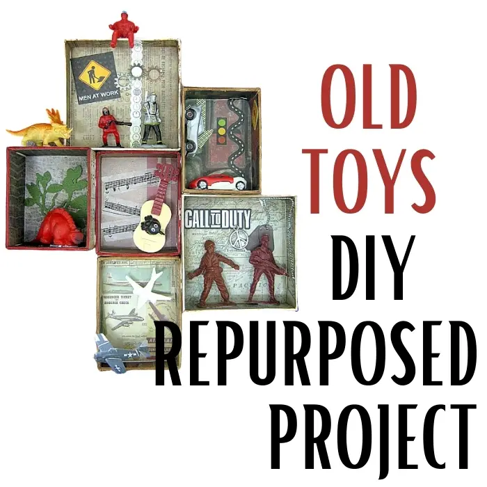 Upcycled Toy Hanging Jewelry Organizers