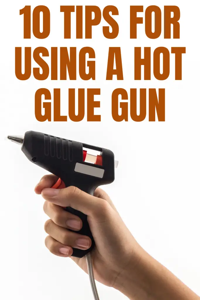 10 Genius Ways to Use Your Hot Glue Gun - FeltMagnet