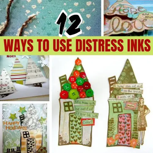 12 Ways to Use Distress Inks  Distress ink, Distress ink techniques, Tim  holtz distress ink