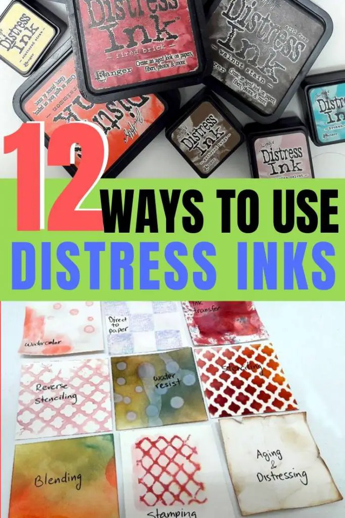 Distress Ink Techniques