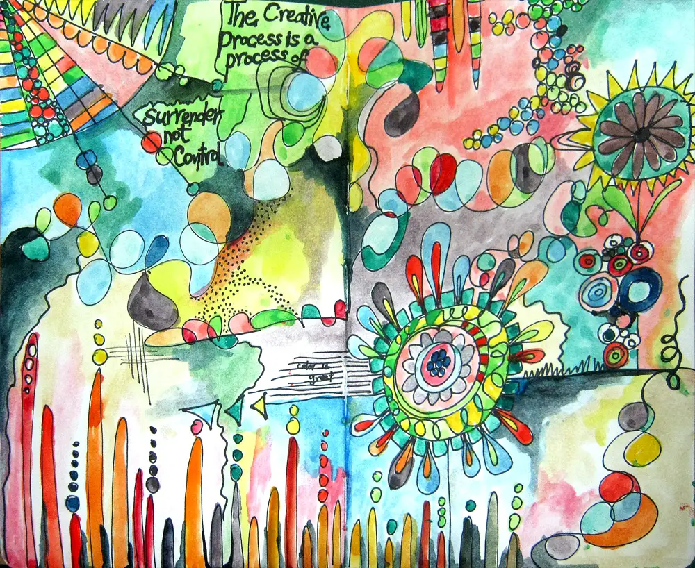 An Art Journal Helps You Generate Ideas, Test New Creative Waters and  Reflect