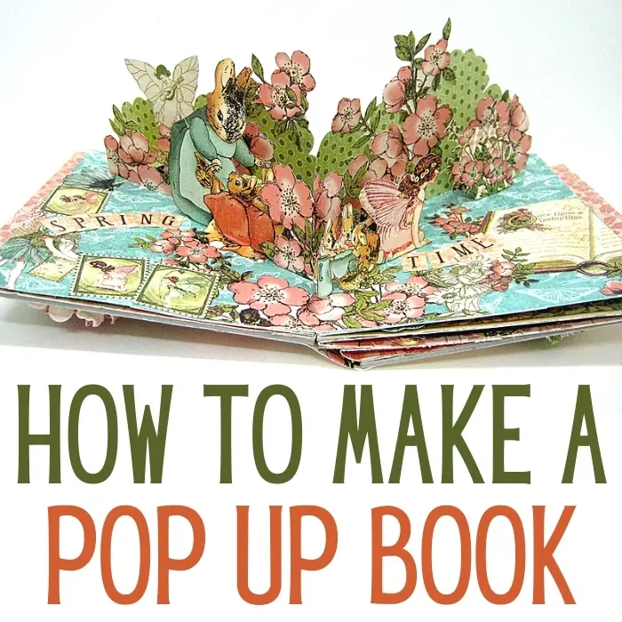 How to make a pop up book any