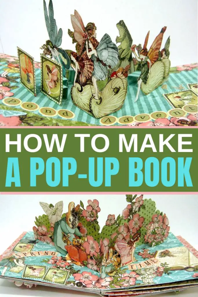 How to make a up book without special