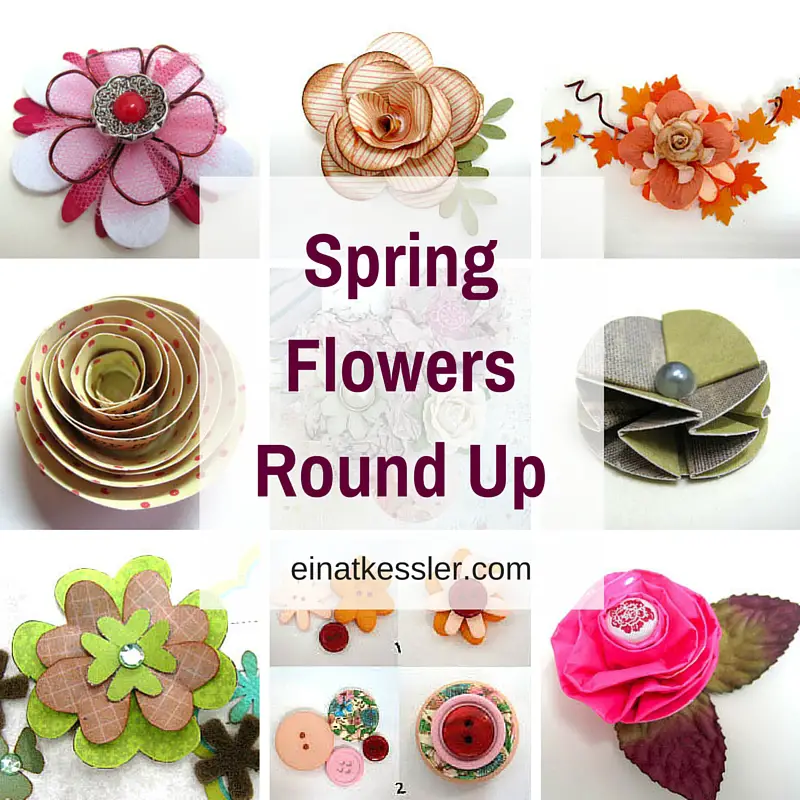 Spring FlowersRound Up