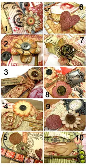 How To Make DIY Embellishments for Crafts & Scrapbooking