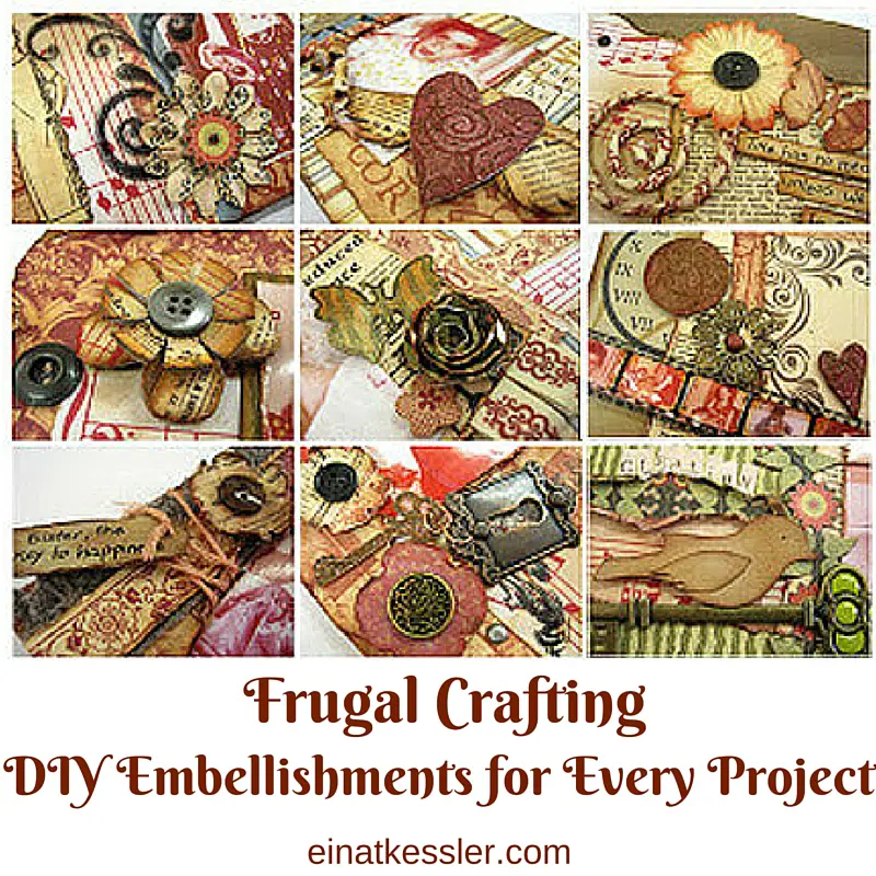 How To Make Embellishments For Greeting Cards and Journals - Creative  Fabrica