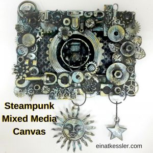 SteampunkMixed MediaCanvas