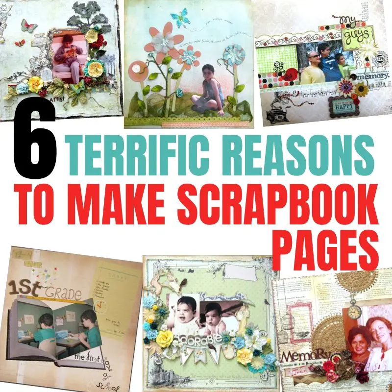 SCRAPBOOKING 101 - Scrapbook Ideas, Supplies and More