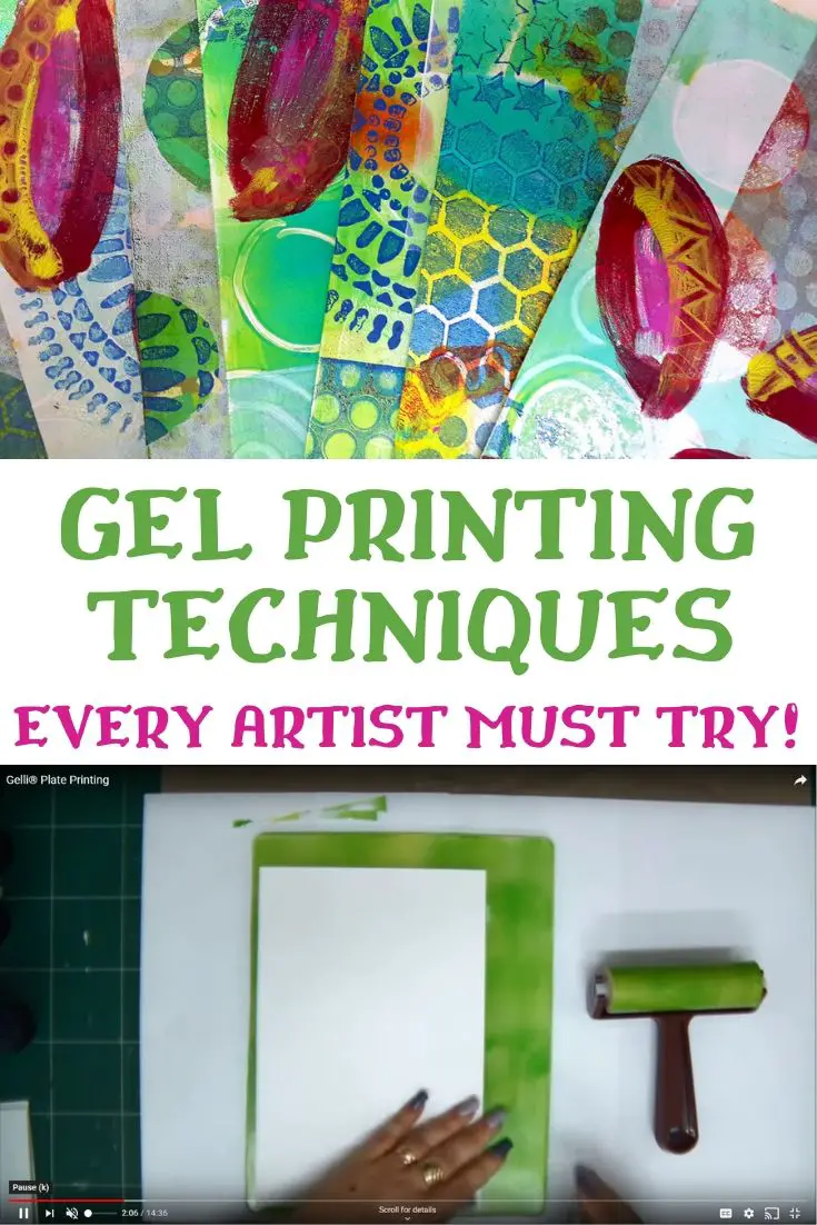  Gelli Arts Stamp Kit with Gel Plate Kit Stamping and Printing  Kit, DIY Stamp Kit, Stamp Making Kit with 5 X 5 Gel Printing Plate and Printmaking  Supplies, Make Your Own