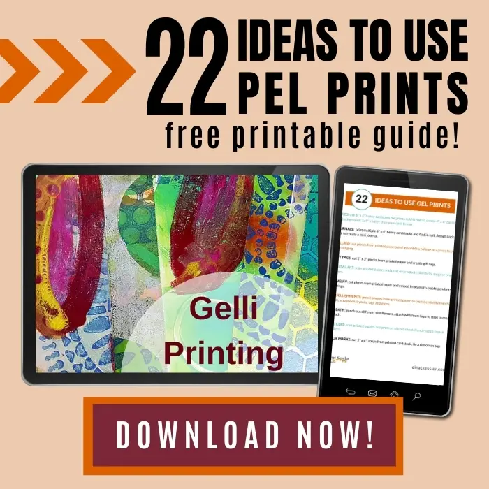 Happy Printing E-book Tutorials PDF Gel Printing Techniques Projects 