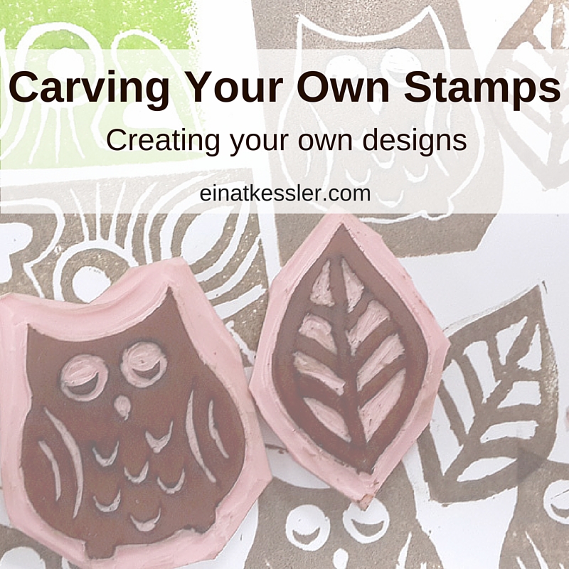 Carving Your Own Stamps