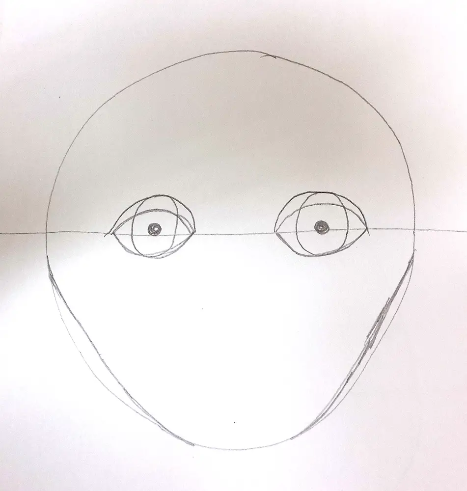 Einat Kessler Drawing a Face photo 8
