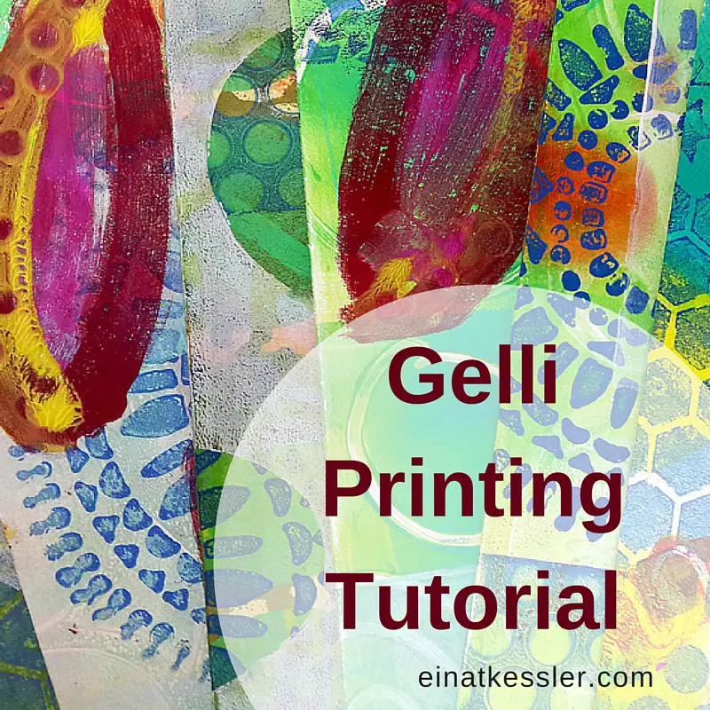 The basics of Gel Printing you need to know to get started