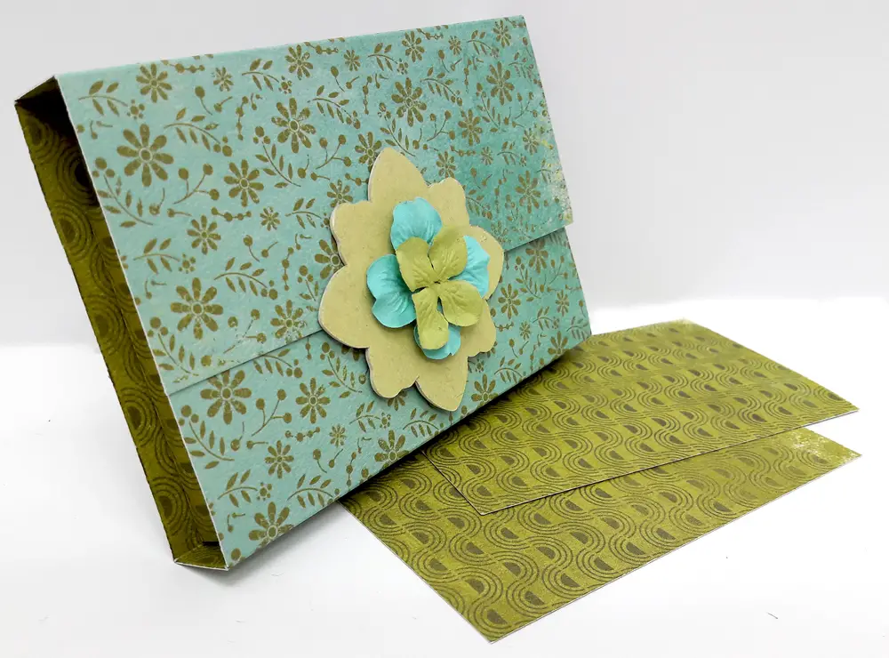 5-minute craft cards box