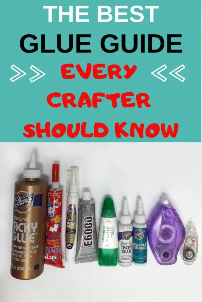 Crafters Corner : Reviewing Glues - E6000
