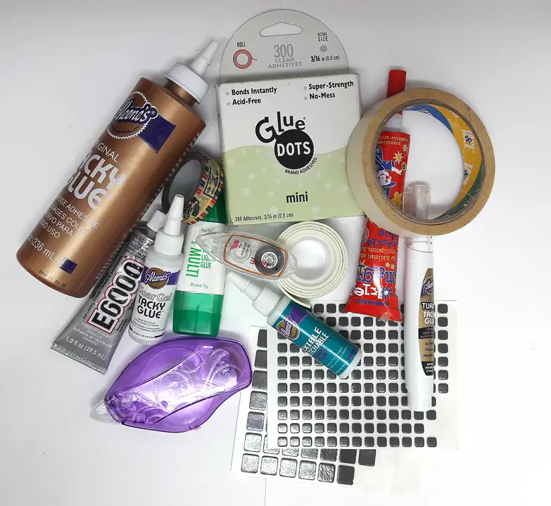 How to Choose the Best Glue for Your Craft Projects - Crafts by Amanda