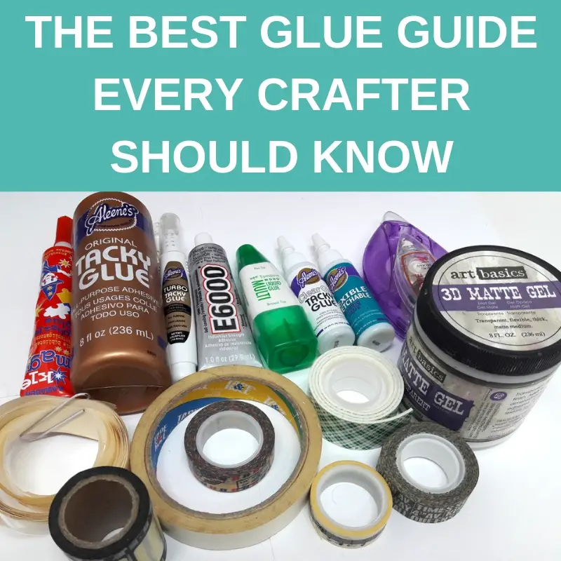 Art Glitter Glue Designer Dries Clear Adhesive 2 oz with Ultra Fine Metal  Tip : : Home