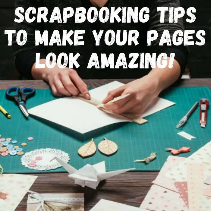 Scrapbooking Technique for 12″ x 12″ Pages Using Paper Strips
