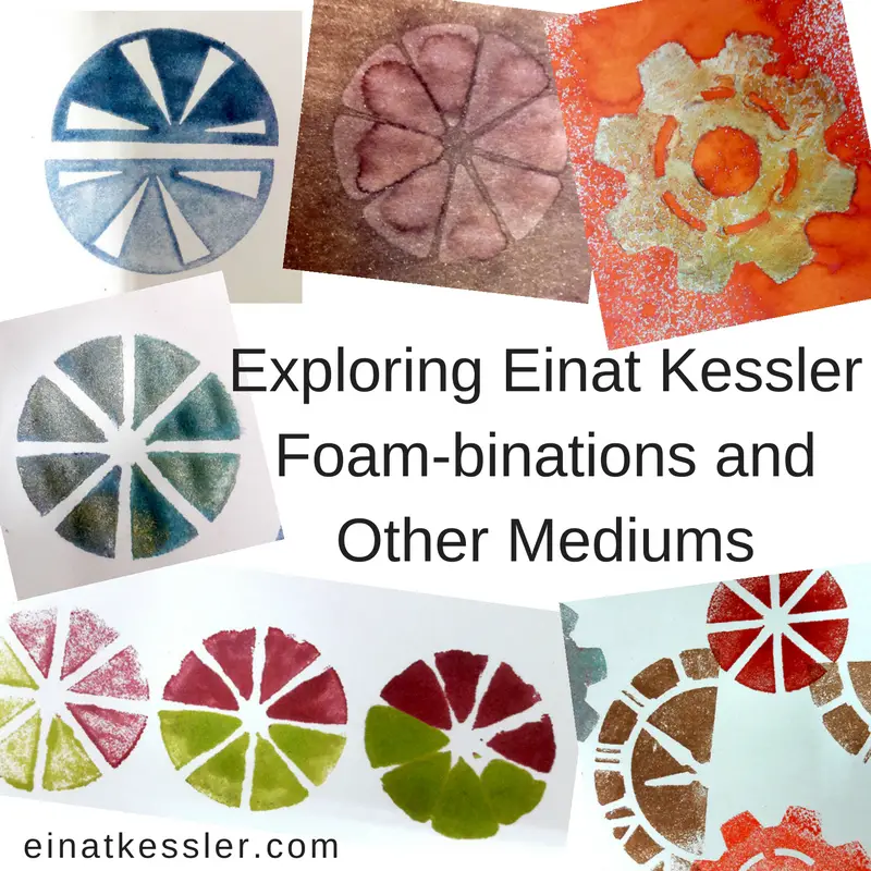 exploring-einat-kessler-foam-binations-and-other-mediums