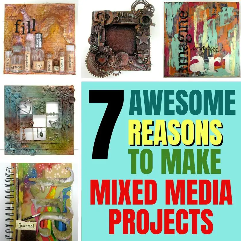 Sandpaper Road  So You Want to Try Mixed Media? Here's What You Need to  Start!