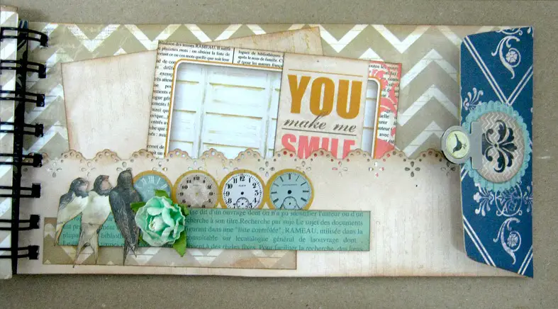 The Interactive Scrapbook mini album for recipes or memories. Just print  and add your own material > MyEBooth