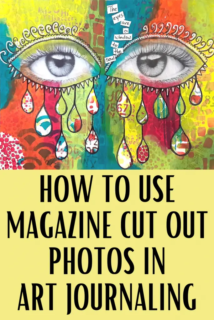 5 Ways to Repurpose Old Magazines in an Art Journal