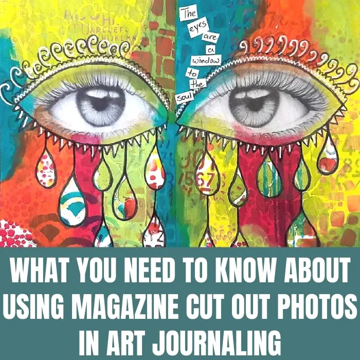 5 Ways to Repurpose Old Magazines in an Art Journal