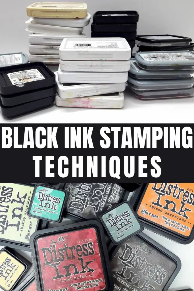 What black ink to use for the best stamping results