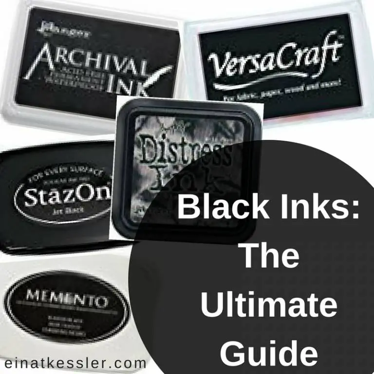 Black Inks The Ultimate Guide Einat Kessler