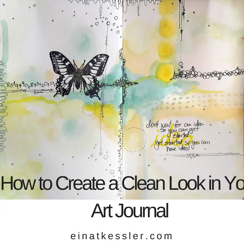 simple art journal ideas