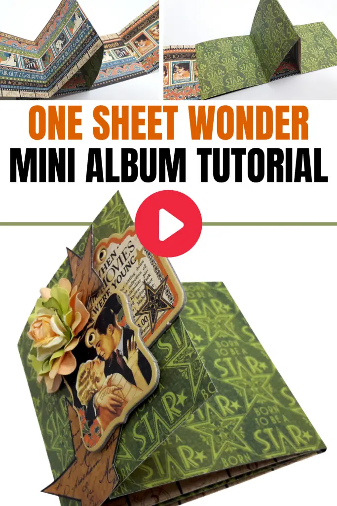 One page wonder box tutorial