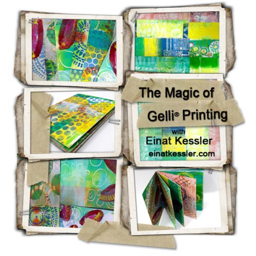 In Touch: Mono-printing For The First Time - Gelli Plates