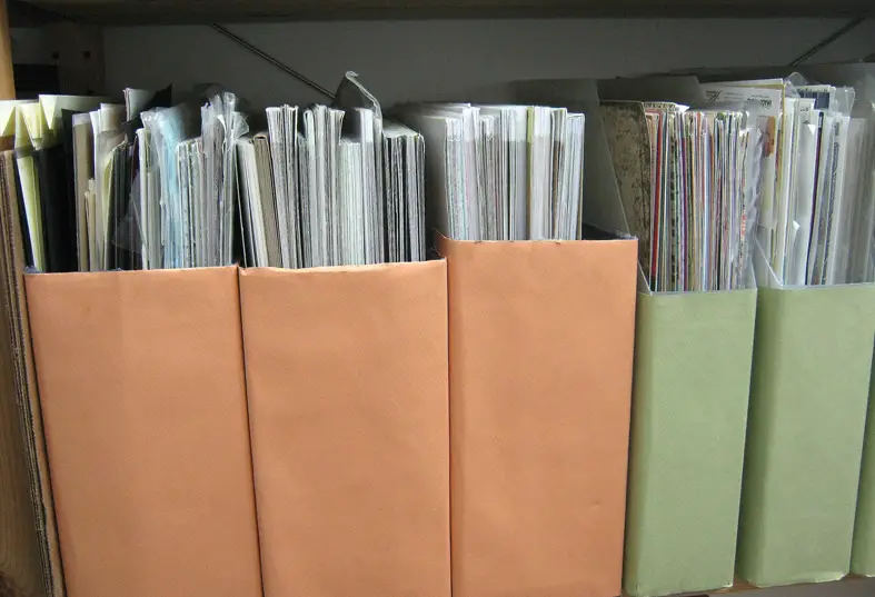 How to Store Cardstock