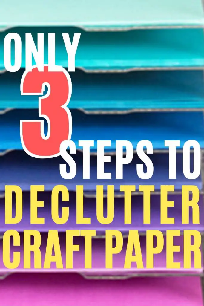 How to Store Craft Paper: 5 Ways