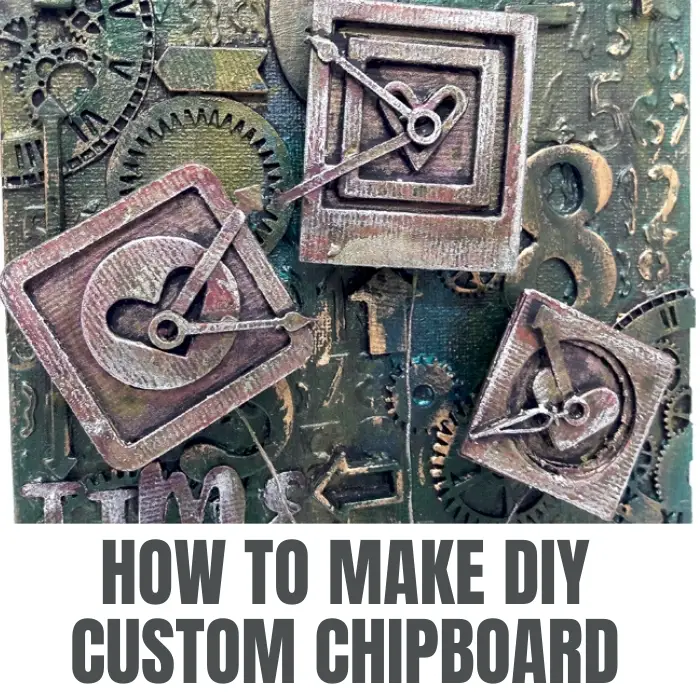 What Is Chipboard? Tips and Techniques for Chipboard Crafts - Craftfoxes