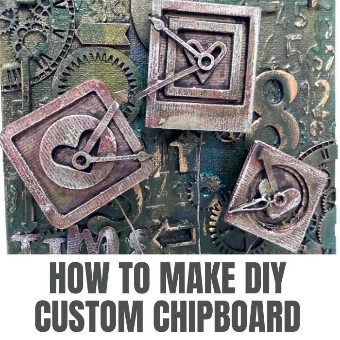 How to make chipboard 