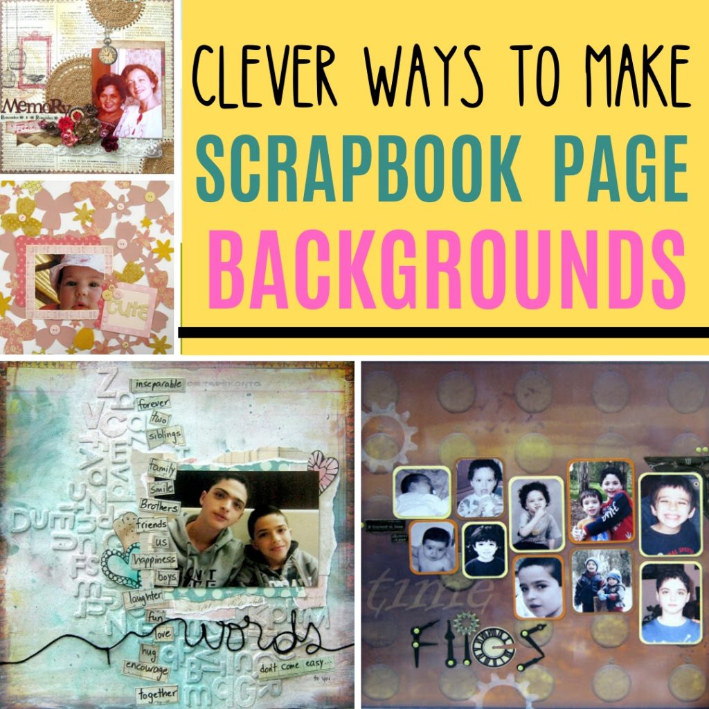 Get Your Hands on a Solid Scrapbooking Theme