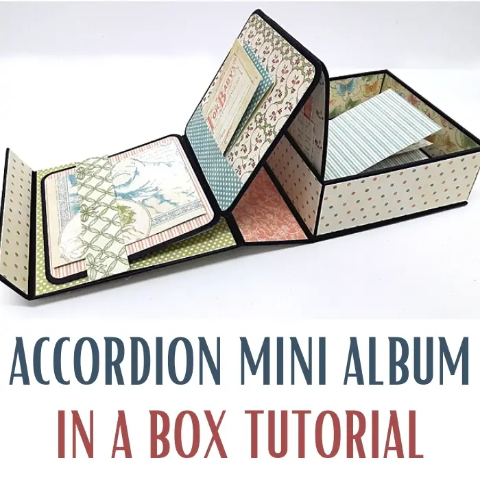 Tutorial: How to Make a Scrapbook in a Box 