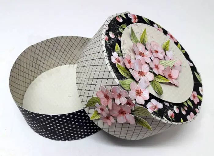 How to Create a Circle Box Einat Kessler