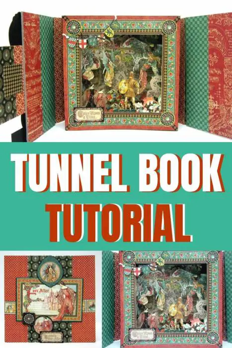 How To Make A Layered Panel Tunnel Book The Right Way