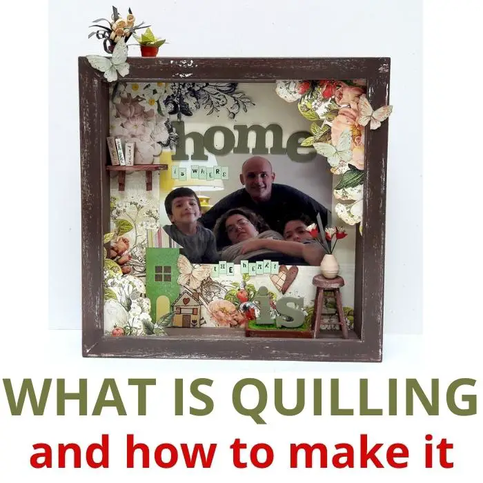 How to remove a already glued quilling part, How to peel away quilling