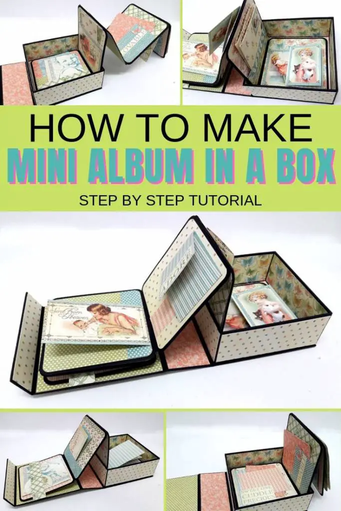 Tutorial mini álbum