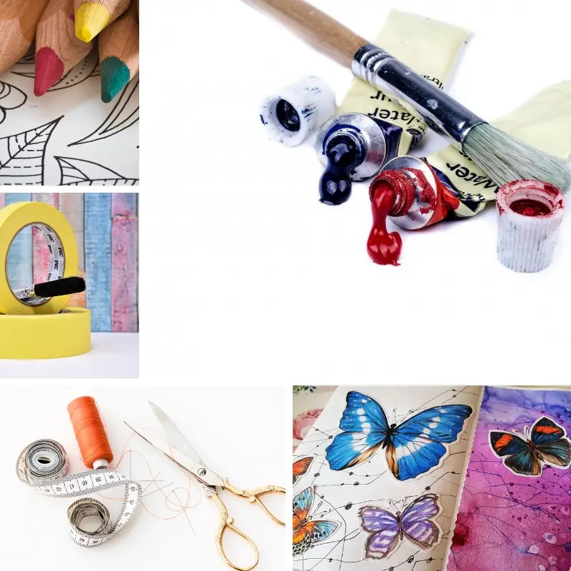 50 useful craft secrets photo collage