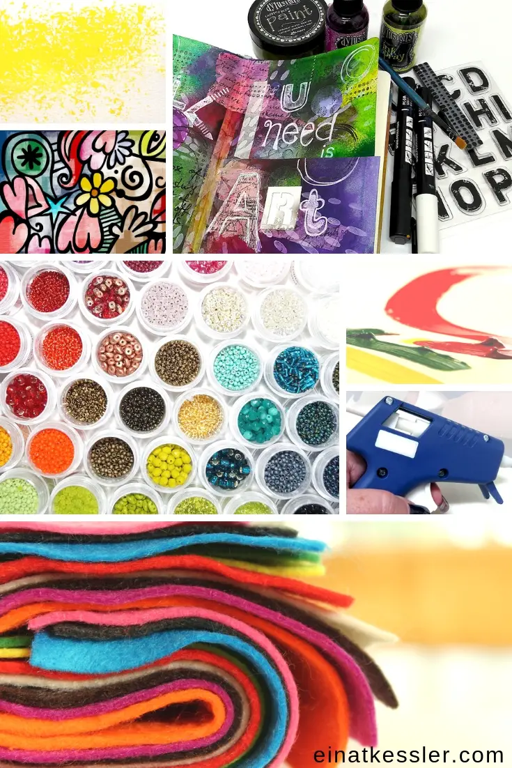 50 useful craft secrets photo collage